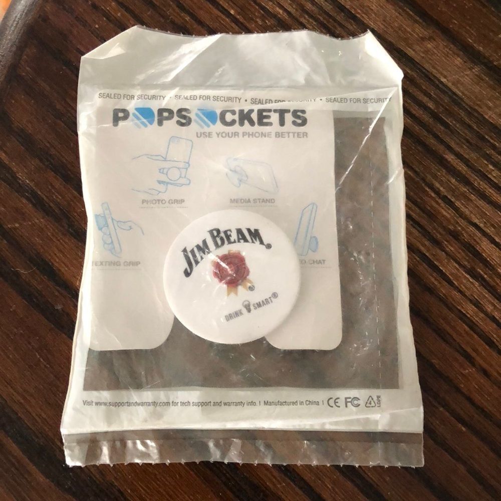 Jim Beam pop socket New